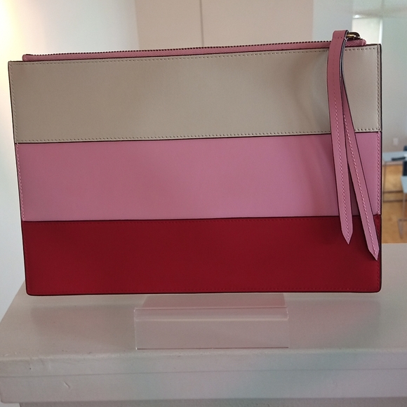 Gorgeous! Gucci Queen Margaret Large Leather Striped Bee Pouch (Full Inclusion) - Picture 4 of 4